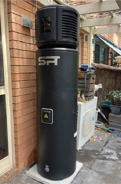 SPT 250L All in one Heat Pump